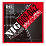 Nig Encordoamento Cordas Guitarra
