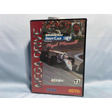 Nigel Mansell Indycar Mega Drive - Tectoy Completo
