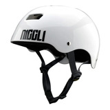 Niggli Capacete Iron Light Branco Tamanho Pp