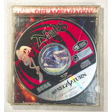 Nights Into Dreams Jogo Sega Saturn Edição Japonesa Original