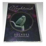 Nightwish Decades Live In Buenos Aires dvd Lacrado