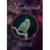Nightwish Decades Live In Buenos Aires dvd Novo 