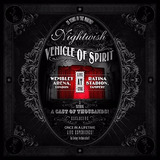 Nightwish Vehicle Of Spirit Digipack 2 Blu Rays 2 Cds 