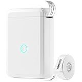 NIIMBOT D110 Etiquetadora Mini Impressora De Etiquetas Máquina De Etiquetar Com Fita Térmica Bluetooth Máquina De Etiquetar Pequena Impressora De Autocolantes Para Casa Cozinha Escola Escritório