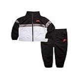 Nike Agasalho Masculino De 2 Peças Preto 76E633 023 Branco 2T 