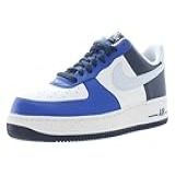 Nike Air Force 1 '07 Lv8 Branco/cinza Futebol Americano - Game Royal Tamanho 42, Tênis De Futebol Branco Cinza Gamer Royal 100, 11.5 Women/10 Men