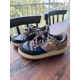 Nike Air Force 1 Cactus Jack - Travis Scott Infantil 28 Br