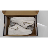 Nike Air Force 1 Pixel Se White Leopard Usado 1x Caixa nf