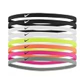 Nike Bandanas Skinny  Pacote Com 8    Unissex   Preto Branco N On Laranja Rosa Cinza