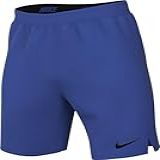 Nike Bermuda Masculina Dri Fit Totality Knit 7IN UL 7 Sem Forro Adulto FB4196 480 Jogo Royal Preto Jogo Royal Preto G