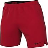 Nike Bermuda Masculina Dri Fit Totality Knit 7IN UL 7 Sem Forro Adulto FB4196 657 University Red Black Black P
