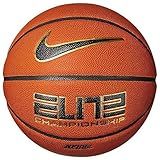 Nike Bola Elite All Court 8p 2.0 N1004086-878, Bolas De Basquete Unissex, Laranja, 7 Ue