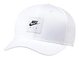 Nike Boné Esportivo Clássico 99 Leve Com Fecho Traseiro Branco Preto Tamanho Nica