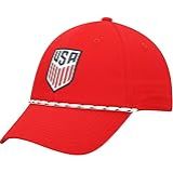 Nike Boné Masculino De Golfe Legacy91 Ajustável EUA Alfa Tamanho único Vermelho Vermelho Tamanho Nica