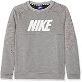 Nike Boy S Sportswear Advance 15 Crew Sweatshirt 856184 063  S  Grey