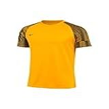 Nike Camisa De Futebol Masculina Dri-fit Us Ss Academy, Universidade, Ouro, P