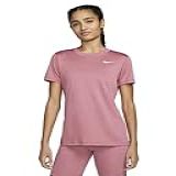 Nike Camisa Feminina Legend Manga Curta Desert Berry GG