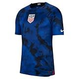 Nike Camisa Masculina De Futebol USA Away 22 23 Azul M