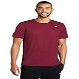 Nike Camisa Masculina De Manga Curta Legend -XGG- Cardinal-