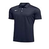 Nike Camisa Polo Masculina Dri FIT Manga Curta Azul Celeste