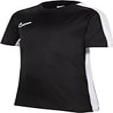 Nike Camiseta De Futebol Unissex Infantil Y Nk Df Acd23 Ss Manga Curta Preto Branco Branco Medium
