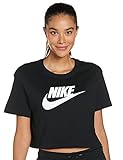 Nike Camiseta Feminina Esportiva Essential Cropped