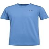 Nike Camiseta Infantil De Manga Curta Valor Azul G