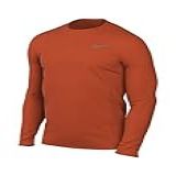 Nike Camiseta Masculina De Manga Comprida Team Legend Grande Laranja Universitária 