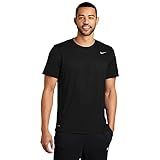 Nike Camiseta Masculina Legend Manga Curta Preto Large