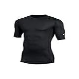 Nike Camiseta Masculina Pro Justa Meia Manga Preto M