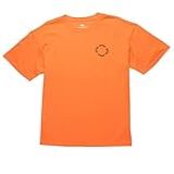 Nike Camiseta Masculina SB Wheel Laranja GG