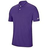 Nike Camisetas Masculinas Dri Fit Victory Solid Polo Golf BV0356 547 Tamanho P