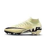 Nike Chuteira Masculina Mercurial Superfly 9 Pro FG De Cano Alto Limonada Preto 38
