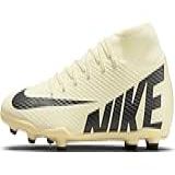Nike Chuteiras De Futebol Mercurial Superfly 9 Club Multi Ground De Cano Alto DJ5961 700 Limonada Preta Limonada Preto 35