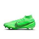 Nike Chuteiras De Futebol Superfly 9 Elite Mercurial Dream Speed FG De Cano Alto FJ7186 300 Greve Verde Verde Estádio Preto Green Strike Black Stadium Green 43
