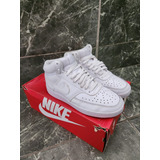 Nike Court Vision Mid Next Nature Masculino No38 39