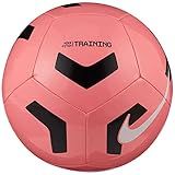 Nike Cu8034-675 Nk Ptch Train - Sp21 Bola De Futebol Recreativo Unissex - Adulto Sunset Pulse/preto/(branco) 5