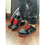 Nike Dunk Black Red