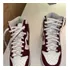 Nike Dunk High Sail Team Red Tam. 36