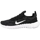 Nike Free Rn 5 0 2021 Calçados Masculinos Preto Branco 13