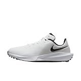 Nike Infinity G NN Tênis De Golfe -largura- -FN0565-100- Branco-platina Pura-preto-- Branco-platina Pura-preto- 42 BR