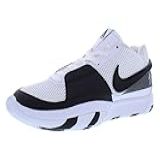 Nike Ja 1 Tênis De Basquete Masculino Branco Preto Branco 41