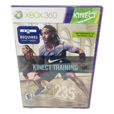 Nike Kinect Training Original Xbox 360 Mídia Física