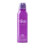 Nike Kit 2 Deo body purpiemood woman 24h 200ml