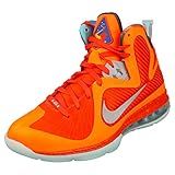 Nike Lebron 9 DH8006 800 Big Bang 2022 Tênis Masculino Tamanho 42 Laranja Total Prata Metálica 38