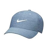 Nike Legacy91 Boné De Golfe Unissex Adulto Ardósia Cinza Antracite Branco Tamanho Único