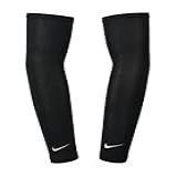 Nike Mangas De Braço Solares UV Preto Adult S M