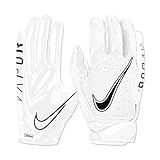 Nike Men's Vapor Jet 6.0 Football Receiver Gloves (small, White/black)