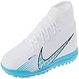 Nike Mercurial Superfly 9 Club Tf Tênis Masculino, Explosão Rosa Azul Báltico Branco, 8.5 Uk