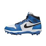 Nike Mercurial Vapor II SG Bota De Futebol Masculina Branco Azul Royal Preto 40